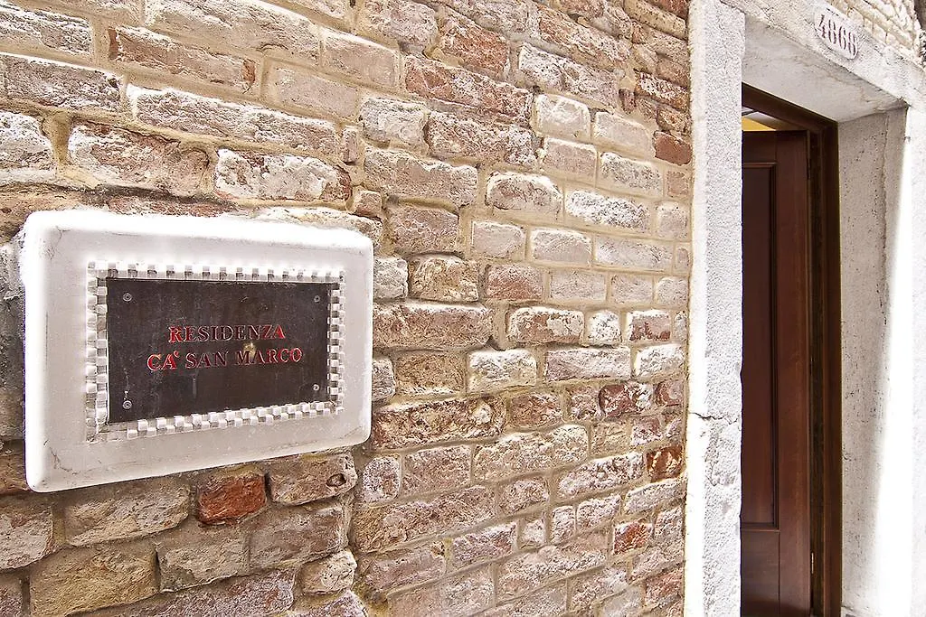 Residenza Ca' San Marco Hotell Venedig